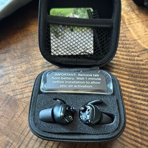 Walker’s Silencer wireless rechargeable electronic ear pro